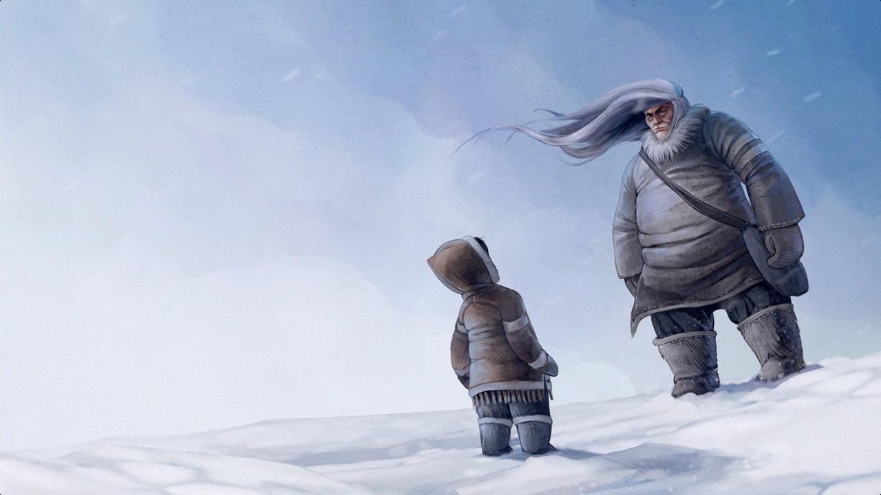 The Orphan and the Polar Bear (2013)