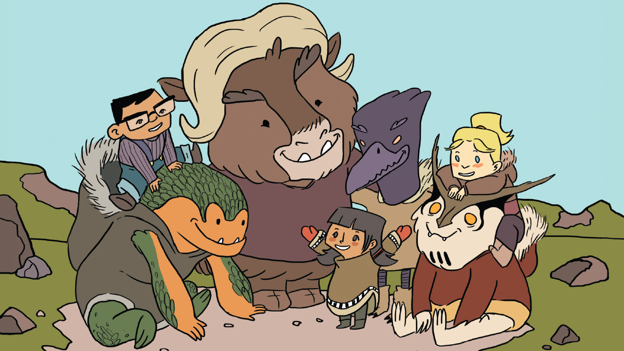 Mia and the Monsters