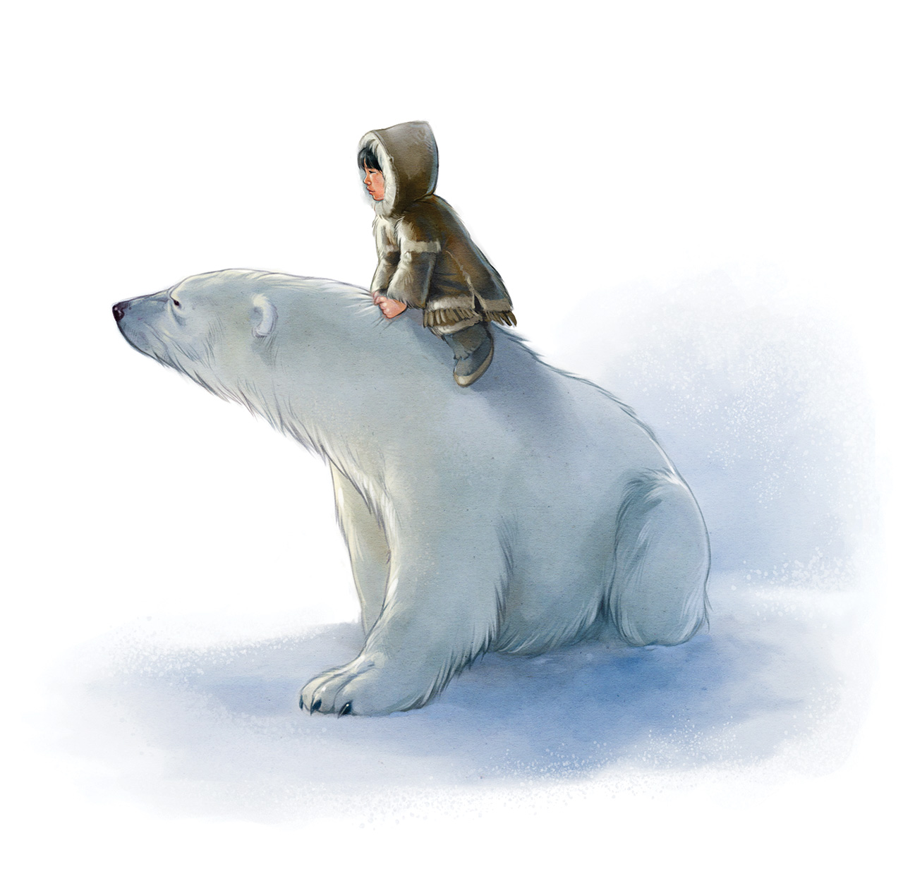 Orphan and the Polar Bear